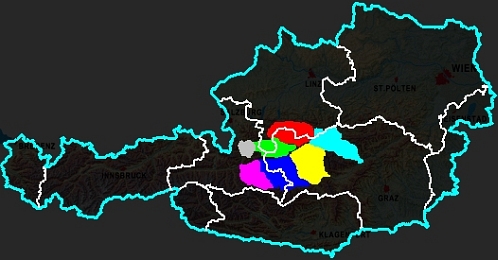 AlpenYeti´s Kerngebiet