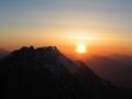 Sonnenaufgang am Stoderzinken
