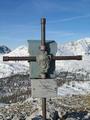 Das Gipfelkreuz