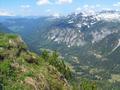 Tiefblick ins Gnanitztal, das nach Tauplitz fhrt