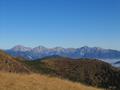 Auch heute wieder ein schner Ausblick auf die Haller Mauern, deren Hauptgipfel (Gr. Pyhrgas, Scheiblingstein, Hexenturm) ich in diversen Touren schon besucht habe