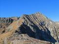 Unser heutiges Hauptziel - der Groe Bsenstein. Der hchste Gipfel in den Rottenmanner Tauern. Im Sommer wie im Winter vielbesucht (fr meinen Geschmack zu viel).