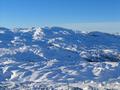 Blick nach Westen ber das weitlufige Dachsteinplateau.