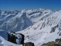 Blick nach Sdwesten in die Schladminger Tauern