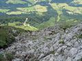 Der Normalweg ist zwar hufig steil und steinig - wie hier am Bild - bei Trockenheit aber ohne Probleme bewltigbar