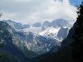 Der Gosaugletscher am Dachstein