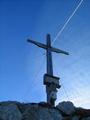 Am Gipfelkreuz der Ennskraxen