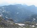 Tiefblick zum H�lltalsee - Tour u.a. vom 30.07.2004