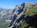 Das Graihorn (siehe Tour vom 20.07.2005) - vom Norden und Westen schroff und abweisend - aber ber die Sdseite leicht erreichbar