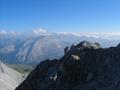 Am Gipfel: Blick Richtung Sdosten