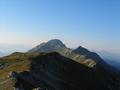 Blick Richtung Ennskraxn - die 