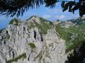 Fern-Blick zu unserem nchsten Etappenziel - dem Admonter-Haus