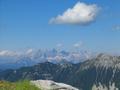 Fernblick zum Dachstein