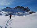 Ingrid - Im Hintergrund der Bruning Zinken