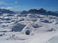 Das von uns berschrittene Plateau am Toten Gebirge