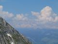 Weit im Westen liegt der Dachstein