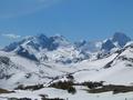 Und nochmals ein Blick in die glnzenden Firnhnge im Landfriedtal