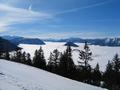 Blick ber die Ausseer Gegend - links hinten der Grimming