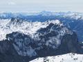 Steil f�llt die Trisselwand zum Altausseer See ab