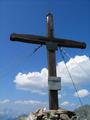 Das Gipfelkreuz am Samspitz