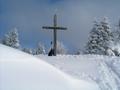 Das Gipfelkreuz am Hochm�hleck