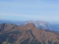 Blick zum M�lbegg - Ziel einer traumhaften Schitour am 19.02.2005 - im Hintergrund der Grimming