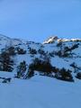 Ein wunderbares Kar hinauf Richtung Aarfeldspitze