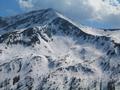 Suche nach einer guten Strecke auf die Hornfeldspitze - ebenfalls Schwierigkeit 3 bis 4