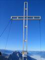 Beim Gipfelkreuz am Hochtor
