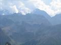 Im Sden ist immer wieder Donnergrollen vernehmbar - im Hintergrund der Hochgolling (siehe Tour vom 28.07.2005)