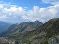 Blick nach Westen zum Hchstein (siehe Tour vom 19.08.2004)