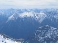 Links unten das Kleinslktal 