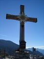 Beim Gipfelkreuz am Kehlstein
