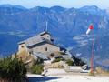 Das Kehlsteinhaus, welches 1938 fr Hitler errichtet wurde (Adlernest am Obersalzberg)