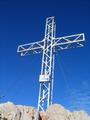 Das Gipfelkreuz ist erreicht