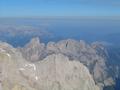 Blick nach Westen zum Gosaukamm mit der markanten Bischofsmtze