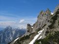 Blick zum Stoderzinken - im Hintergrund der Dachstein