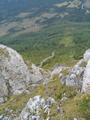 Tiefblick nach Norden zum Miesbodensee