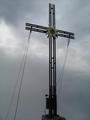 Das Gipfelkreuz auf der Kammspitze in 2.139 Meter Hhe