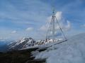 Gipfelstange auf der Jochspitze (2.037)