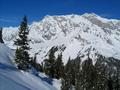 Blick zum Hochknig