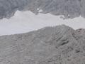 Zoom-Blick zur Karawane am Kleinen Gjaidstein