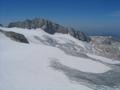 Blick ber den Hallsttter Gletscher nach Westen