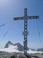 Am Hohen Gjaidstein - im Hintergrund der Hohe Dachstein