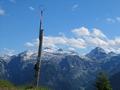 Am Rokopf -Gipfel