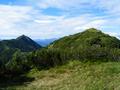 Am Weg zurck: Rechts der Vorderkogel, den ich weglos in Sd-Nord-Richtung berschreite - links der Lackenkogel