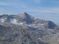 Blick nach Westen zum Hohen Gjaidstein (Siehe Tour vom 29.07.2005)