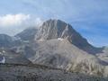 Blick hinber zum Groen Koppenkarstein (Siehe Tour vom 29.07.2005). Der Klettersteig 