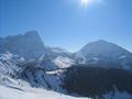 Blick nach Osten - links der Torstein - rechts der Rtelstein