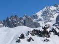 Blick zur Hofprglhtte - im Hintergrund der Dachstein